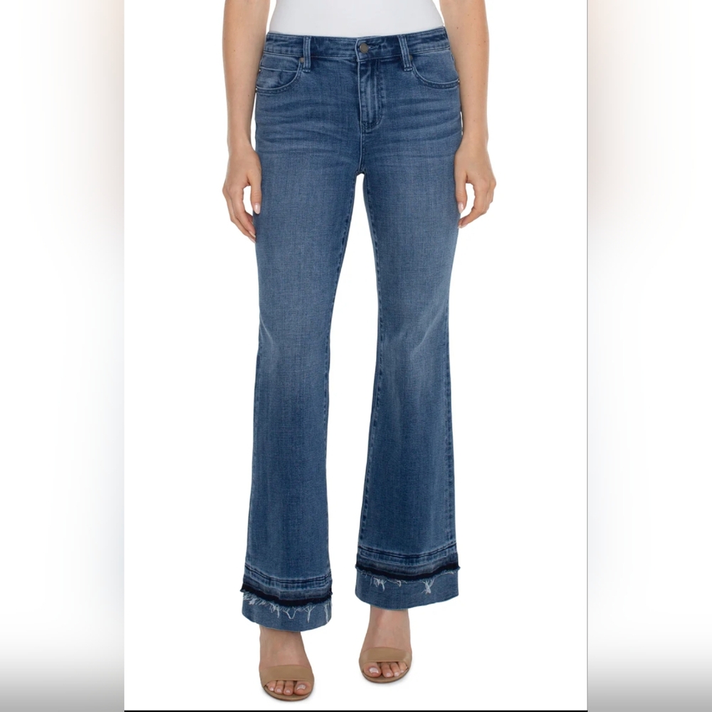 Liverpool Lucy Bootcut W/Let Down Hem